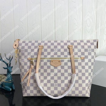 Replica LV Iena MM Damier Azur