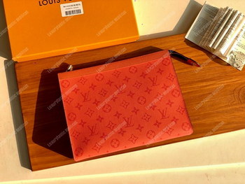 Replica LV Pochette Voyage MM Orange