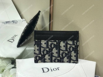 Replica Dior Oblique Card Holder