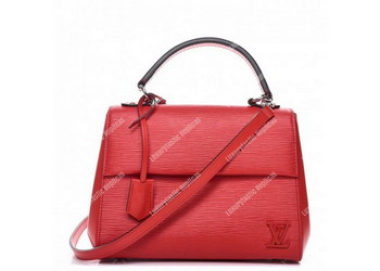 Replica LV Epi Vaneau MM Bag Epi Leather Noir