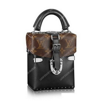 Replica LV Camera Box Crossbody Bag Monogram Canvas
