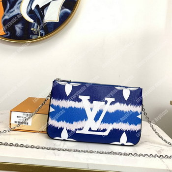 Replica LV Escale Pochette Double Zip