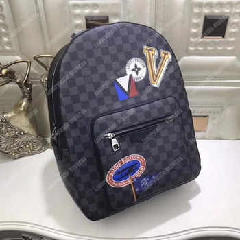Replica LV Josh Bag Damier Graphite Canvas Autumn Winter 2017