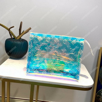 Replica LV Toiletry Pouch 26 Monogram PVC Canvas