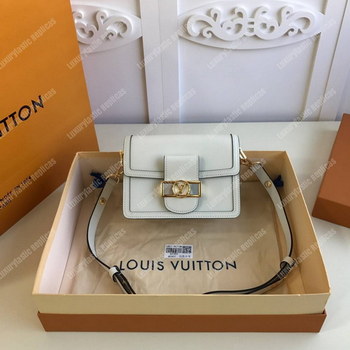 Replica LV Dauphine MM White