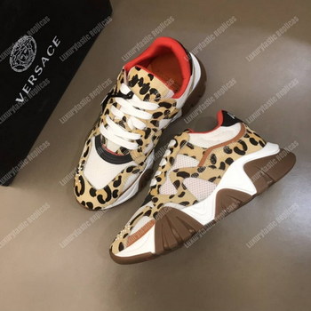Replica Versace Squalo Sneakers Animalier
