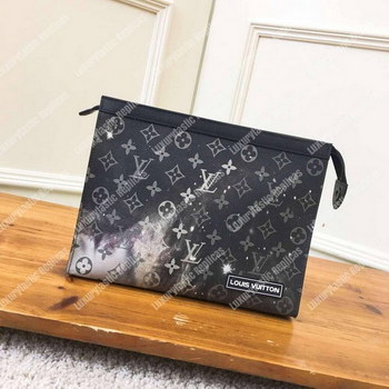 Replica LV Spring Summer 2019 Pochette Voyage MM Monogram Galaxy
