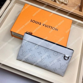 Replica LV Discovery Pochette PM K45 Taiga Monogram