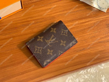 Replica LV Pocket Organizer Vergil Abloh Monogram Canvas