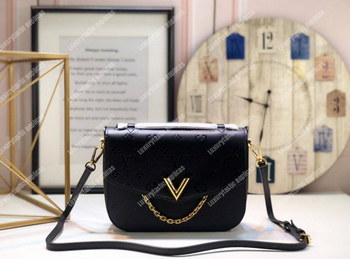 Replica LV Very Messenger Handbag Monogram Noir