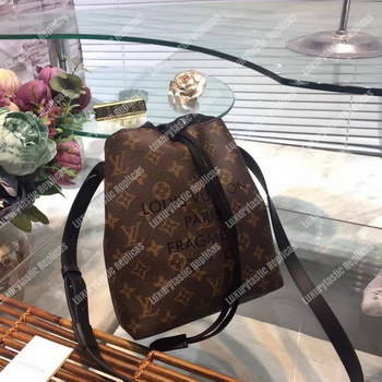 Replica LV Nano Bag Monogram Canvas