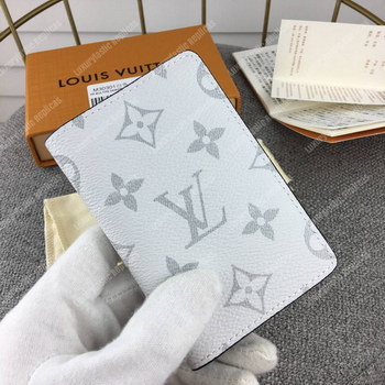 Replica LV Pocket Organiser Taiga Monogram White