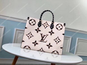 Replica LV Onthego Monogram Ivoire GM