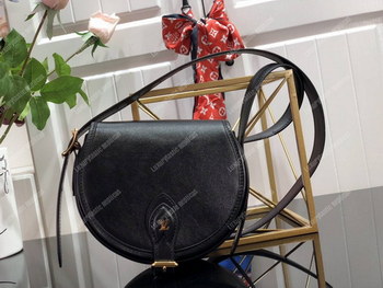 Replica LV Tambourin Calf Leather Noir