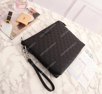 Replica Gucci Signature Leather Men’s Bag