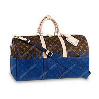 Replica LV Keepall Bandouliere 50 Monogram Spring Summer 2018