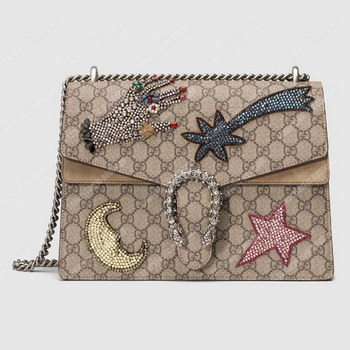 Replica Gucci Dionysus Embroidered Shoulder Bag CometMoonStar