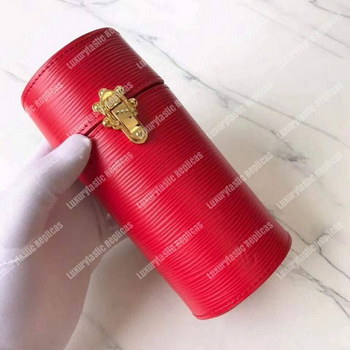 Replica LV 200ML Travel Case Epi Red
