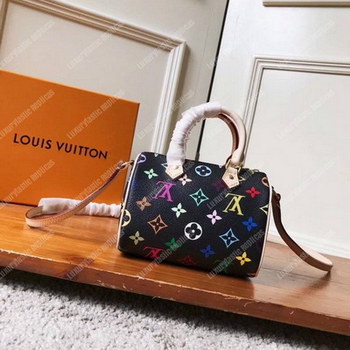Replica LV Nano Speedy Multicolor Black