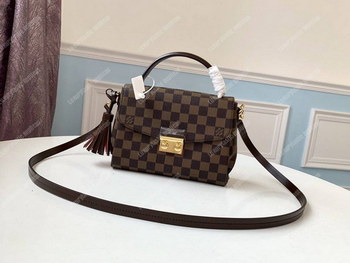 Replica LV Croisette Damier Ebene
