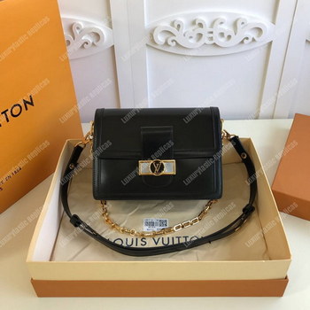 Replica LV Dauphine MM Noir