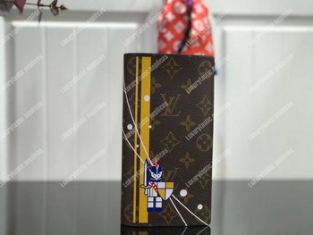 Replica LV Knights Brazza Wallet Monogram Canvas