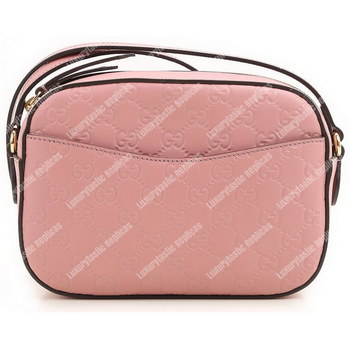 Replica Gucci Signature Linea Bag Light Pink
