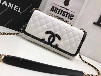 Replica Chanel Flap Bag White