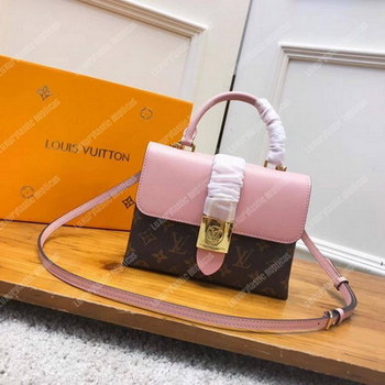 Replica LV Locky BB Monogram Canvas Rose Poudre