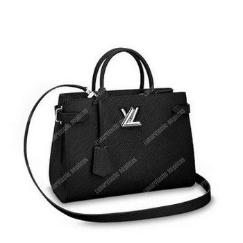 Replica LV Twist Tote Epi Leather Noir