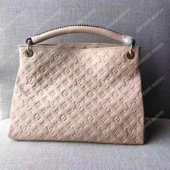 Replica LV Artsy MM Beige Rosé Beige