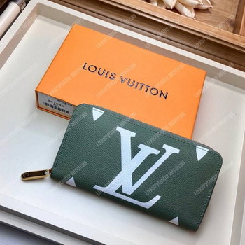 Replica LV Zippy Wallet Monogram Khaki