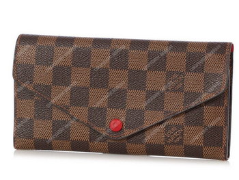 Replica LV Joséphine Wallet Damier Ebene