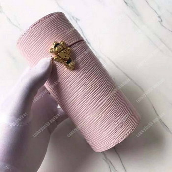 Replica LV 200ML Travel Case Epi Pink
