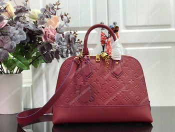 Replica LV Neo Alma PM Monogram Empreinte Cherry Berry