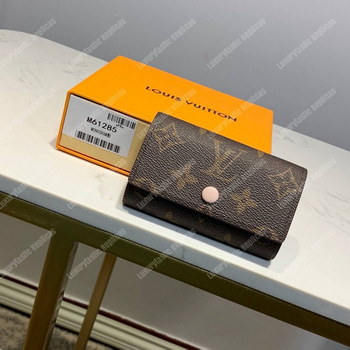 Replica LV 6 Key Holder Monogram Canvas Smoothie Pink