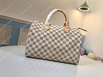 Replica LV Speedy 30 Damier Azur
