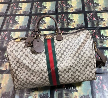Replica Gucci Ophidia GG Large Carry On Duffle