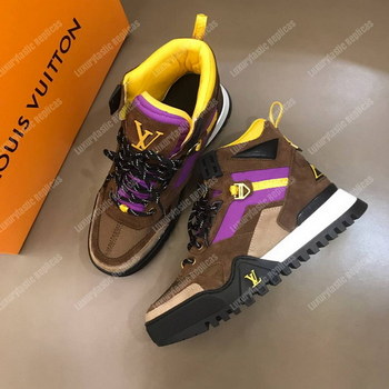 Replica LV Hiking Ankle Boot Violet