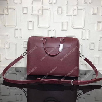 Replica LV Porte Documents Jour Epi Leather