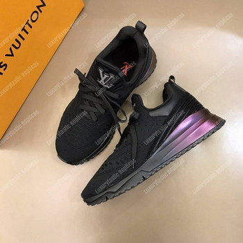 Replica LV VNR Sneaker BlackPurple
