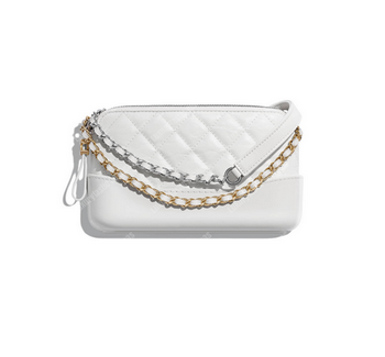 Replica Chanel Clutch With Chain White