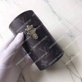 Replica LV 100ML Travel Case Monogram Eclipse