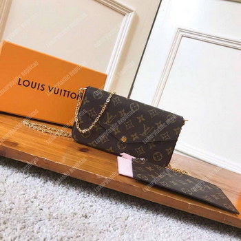 Replica LV Pochette Felicie Monogram