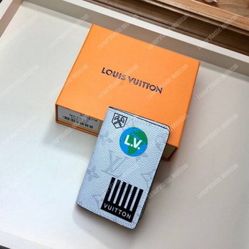 Replica LV Pocket Organizer Monogram White