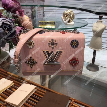 Replica LV Twist MM Epi Leather Special Edition