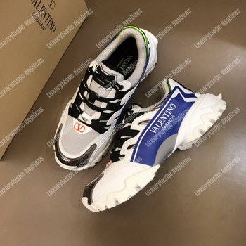 Replica Valentino Climbers Sneaker Blue