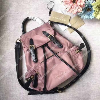 Replica Burberry The Small Rucksack in Pink