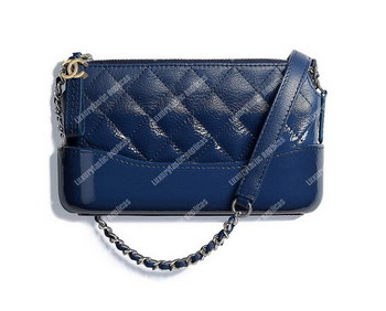Replica Chanel Clutch With Chain Blue