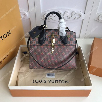 Replica LV City Steamer PM Red Black